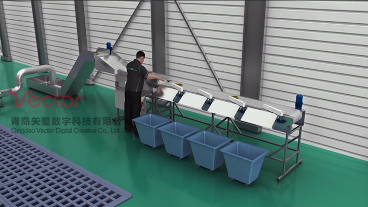 三維養(yǎng)殖設備動畫