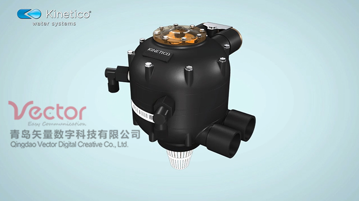 凈水設(shè)備三維動(dòng)畫(huà)