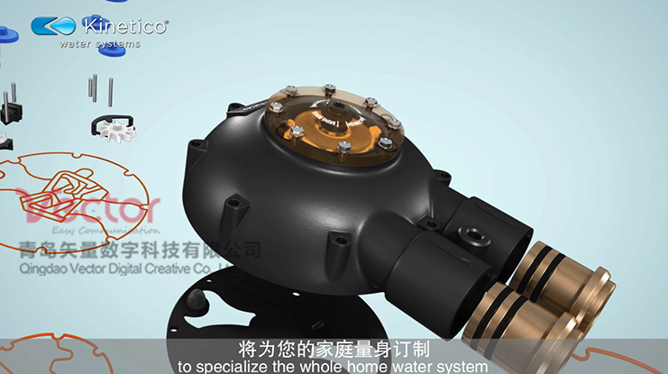 凈水設(shè)備3D動(dòng)畫(huà)