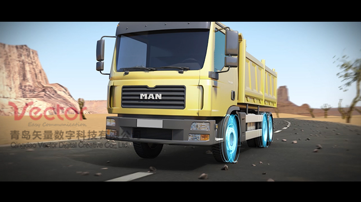 輪胎生產過程展示