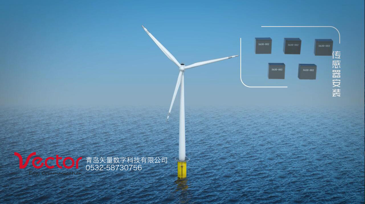 風力發電動畫，海洋三維動畫